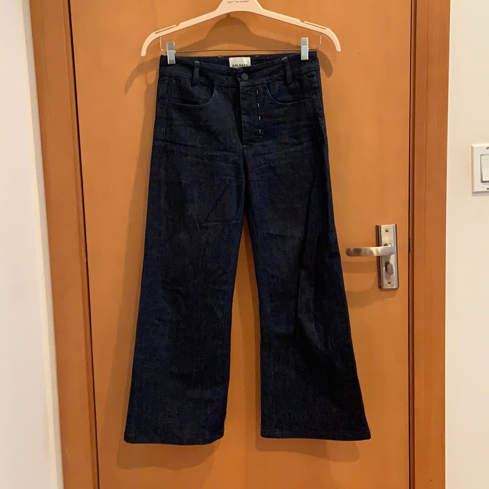 COLOVOS flare denim jeans, size 26